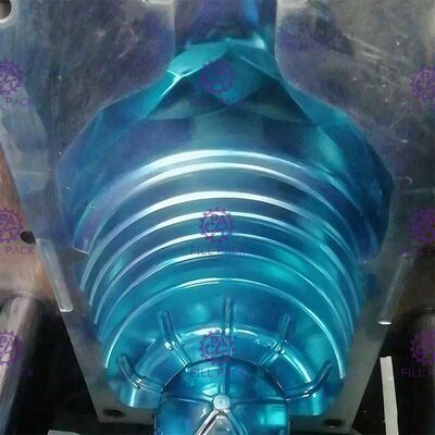 Mesin Blow Moulding Botol Galon Semi Otomatis Plastik PET 20 Liter 1 Rongga pemasok