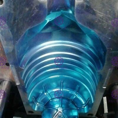 Mesin Blow Molding Botol Plastik PET 3 Galon 20 Liter Semi Otomatis pemasok