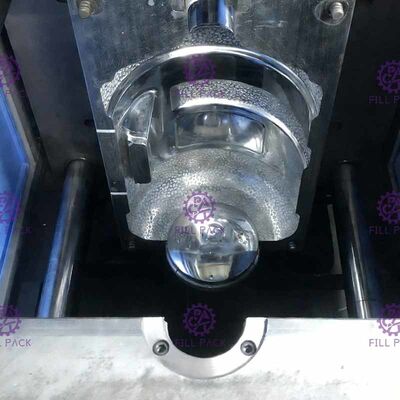 5 Galon Semi Otomatis 120bph 30mm Mesin Peniup Botol Plastik PET pemasok