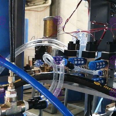 3 Galon 5 Galon 10 Liter 15l 20l 120bph Mesin Peniup Botol Hewan Peliharaan Semi Otomatis pemasok