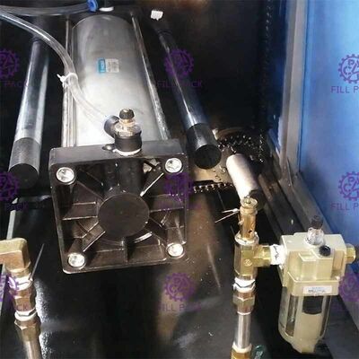 3 Galon 5 Galon 10 Liter 15l 20l 120bph Mesin Peniup Botol Hewan Peliharaan Semi Otomatis pemasok