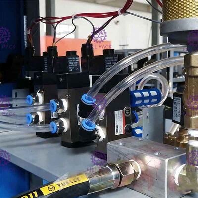 3 Galon 5 Galon 10 Liter 15l 20l 120bph Mesin Peniup Botol Hewan Peliharaan Semi Otomatis pemasok