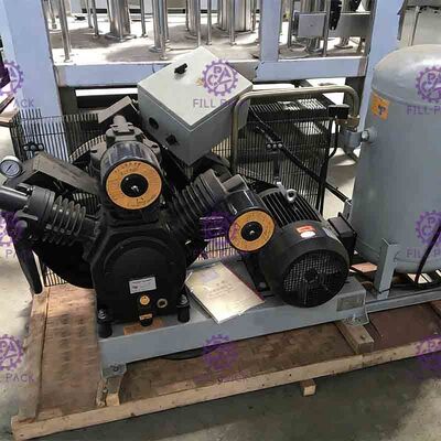 1 Rongga PET 100 BPH Galon Botol Mesin Blow Molding pemasok