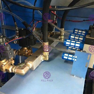 Layar Sentuh 60BPH Mesin Bertiup Botol Galon pemasok