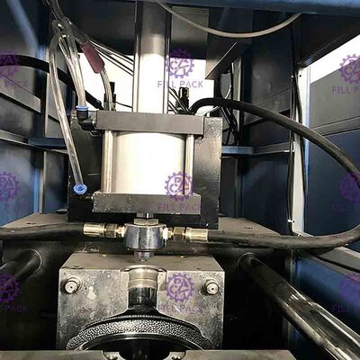 55mm Leher 5 Galon 180BPH PET Jar Mesin Bertiup pemasok