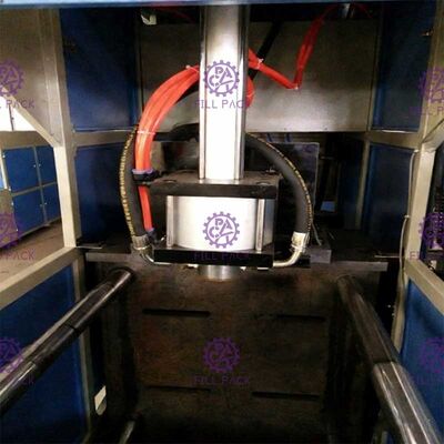 55mm Leher 5 Galon 180BPH PET Jar Mesin Bertiup pemasok