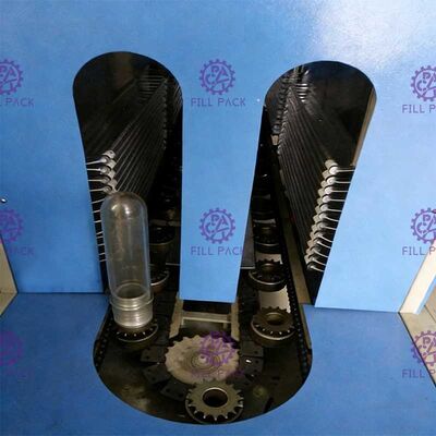 55mm Leher 5 Galon 180BPH PET Jar Mesin Bertiup pemasok