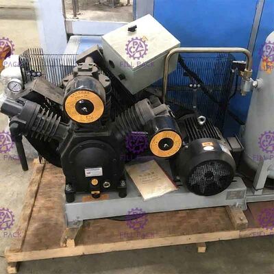 Manual Melakukan Mesin Bertiup Botol Galon 120BPH pemasok