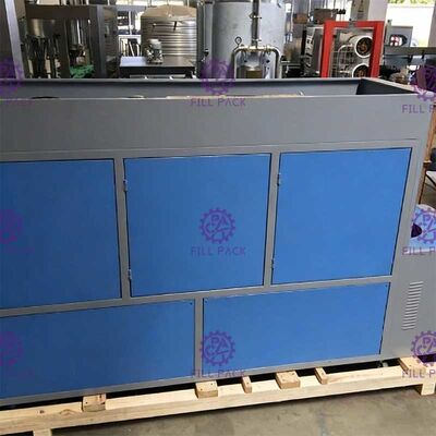 Manual Melakukan Mesin Bertiup Botol Galon 120BPH pemasok