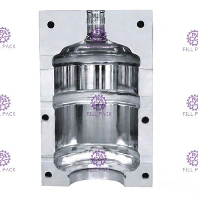 Manual Melakukan Mesin Bertiup Botol Galon 120BPH pemasok