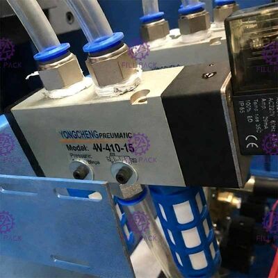 120BPH 2400 * 800 * 1600mm 18.9L Gallon Botol Mesin Bertiup pemasok