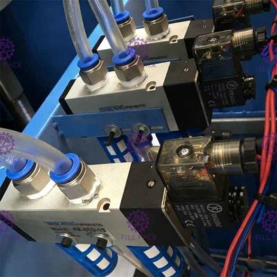 Mesin Pembuat Botol Plastik One Blower 150BPH pemasok