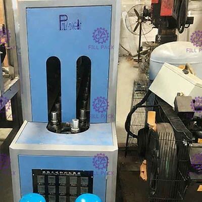 20 Liter PET Gallon Bottle Blowing Machine Konstruksi Kompak pemasok