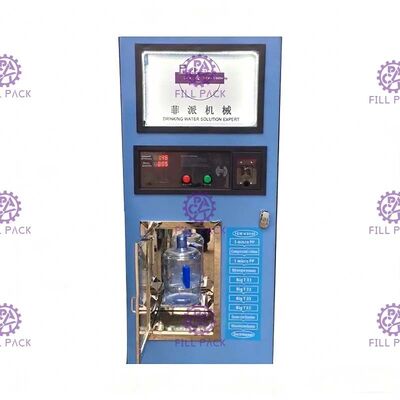 Gesek IC Card RO Water Dispenser Vending Machine 4 Tahap pemasok