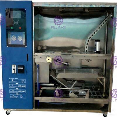 Self Serve Uv Sterilization 400lph Water Atm Vending Machine pemasok
