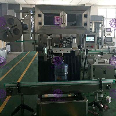 Layar Mesin manusia Plastik Barel Botol PVC Labeller pemasok