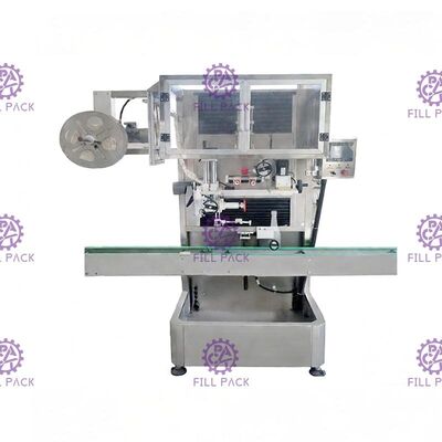 1000 * 800 * 2000mm Stainless Steel Botol Labeller PET pemasok