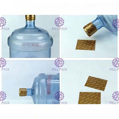 1000 * 800 * 2000mm Stainless Steel Botol Labeller PET pemasok