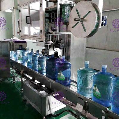 Panasonic AC Motor Leher Lengan Bulat Botol Labeller pemasok