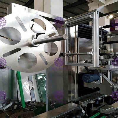 Panasonic AC Motor Leher Lengan Bulat Botol Labeller pemasok