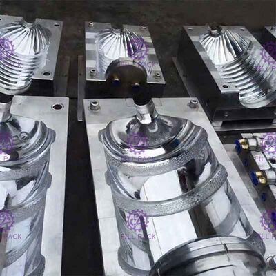 One Heater 120BPH Mesin Pembuatan Botol Plastik pemasok