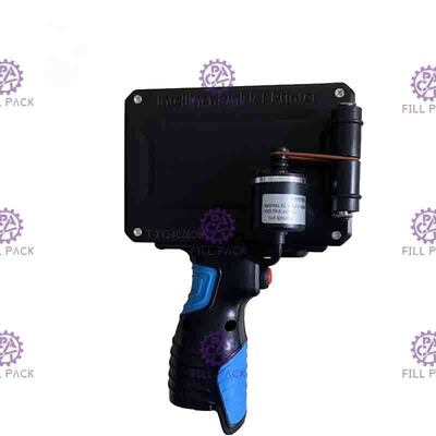 Printer kode portabel Mesin pencitraan inkjet genggam untuk pencetakan tanggal dan batch pemasok