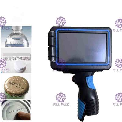 Printer kode portabel Mesin pencitraan inkjet genggam untuk pencetakan tanggal dan batch pemasok