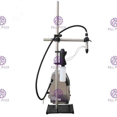 Jalur Inkjet Otomatis 220V 50HZ 100W untuk Botol Minuman pemasok