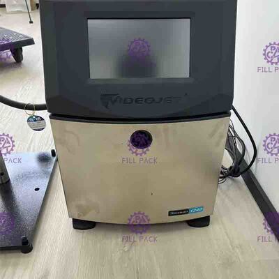 Jalur Inkjet Otomatis 220V 50HZ 100W untuk Botol Minuman pemasok