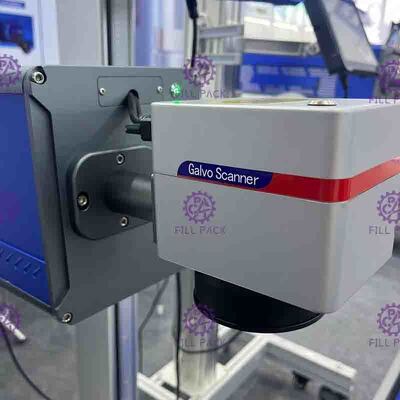 1KW udara Dingin Laser Tanggal Printing Line / Plant / Unit untuk botol minuman pemasok