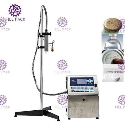 Sistem Coding Inkjet High Definition Low Cost untuk Botol PET Plastik pemasok