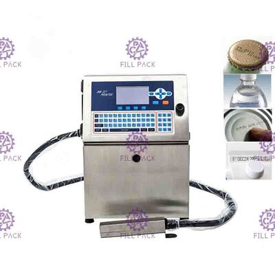 Sistem Coding Inkjet High Definition Low Cost untuk Botol PET Plastik pemasok