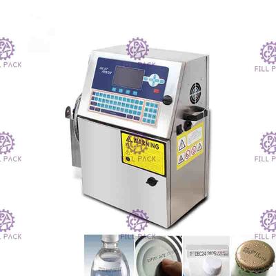 Sistem Coding Inkjet High Definition Low Cost untuk Botol PET Plastik pemasok