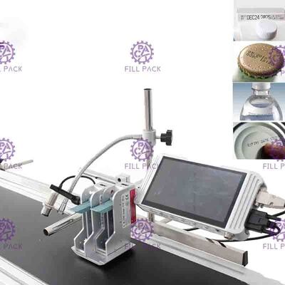 High Resolution Inkjet Coding Line / Unit for Bar Code Printing pemasok