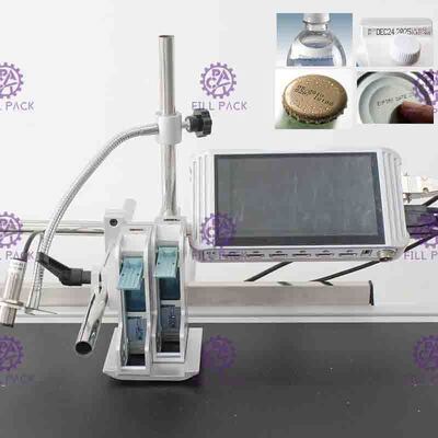High Resolution Inkjet Coding Line / Unit for Bar Code Printing pemasok