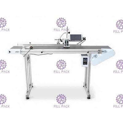 High Resolution Inkjet Coding Line / Unit for Bar Code Printing pemasok