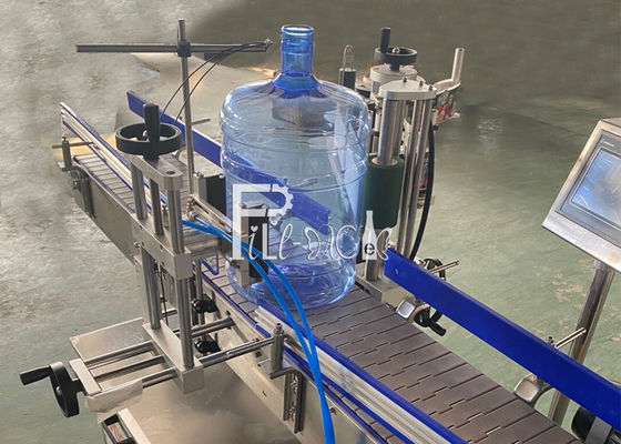 2000W 3 Gallon 1200BPH Peralatan Pelabelan Botol pemasok