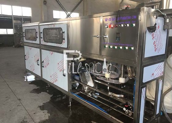 3400 * 780 * 1950mm SUS304 Gallon Mengisi Mesin pemasok