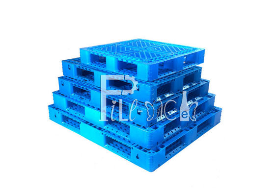 Konsumsi Tanaman Pallet Plastik Sisi Ganda Galon pemasok