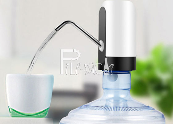 USB Pengisian Nirkabel Botol Pompa Air Minum Listrik pemasok