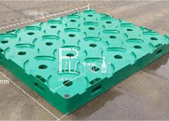 Palet Botol Air HDPE Konsumabel pemasok