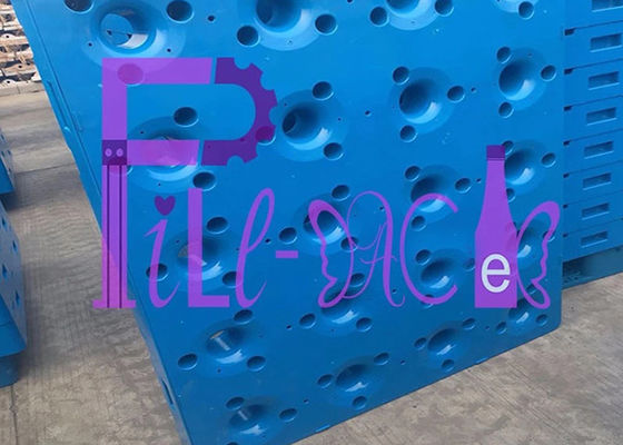 Palet Botol Air HDPE Konsumabel pemasok