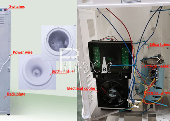 Floor Standing 220V Dispenser Air Minum Panas Dingin pemasok