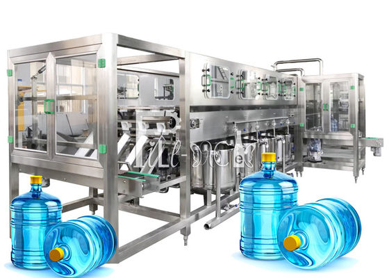 Mesin Pembotolan Air Mineral 1200BPH pemasok