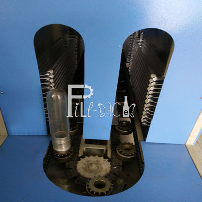 55mm Leher 5 Galon 180BPH PET Jar Mesin Bertiup pemasok
