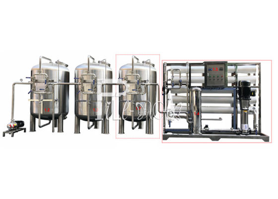 Dow Membrane Stainless Steel 304 10.000 LPH RO Plant pemasok