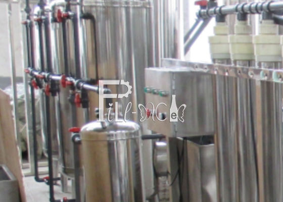 Mata Air Mesin Pengolahan Air Reverse Osmosis 3000LPH pemasok