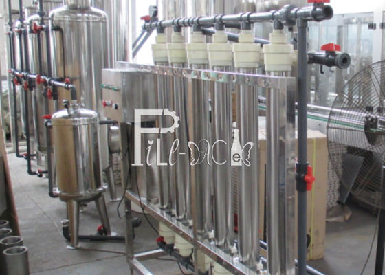 Mata Air Mesin Pengolahan Air Reverse Osmosis 3000LPH pemasok