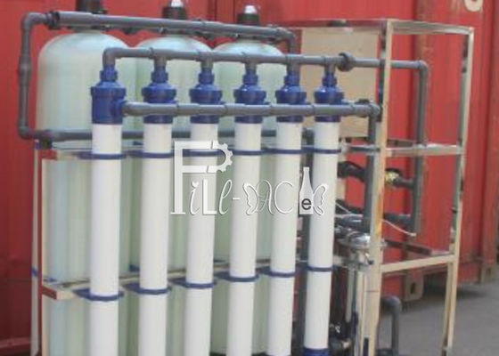 Mesin Pengolahan Air Reverse Osmosis 1.0KW 2TPH pemasok