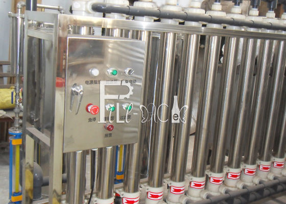 Jalur Pembotolan Air Serat Berongga 4000 ROH RO Plant pemasok